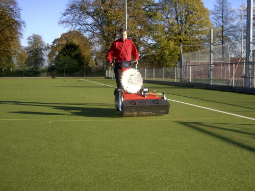 K820 sweeping artificial football pitch
