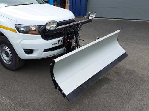 Faulkner Brothers Plough fitted to Ford Ranger
