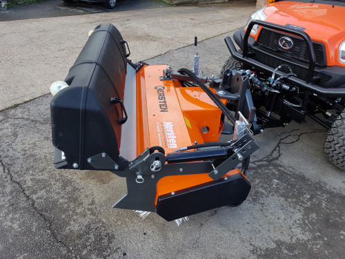 Kubota RTV1100 with front linkage and sweeper (43)