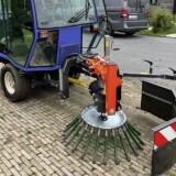 Kersten-UB-6080-MK-Weedbrush-on-Iseki-300-Upfront-Mower